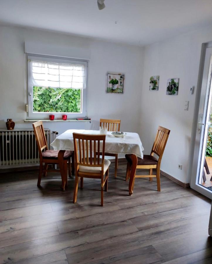 Ferienwohnung Sartorius Bensheim Buitenkant foto