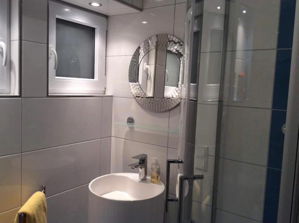Ferienwohnung Sartorius Bensheim Buitenkant foto