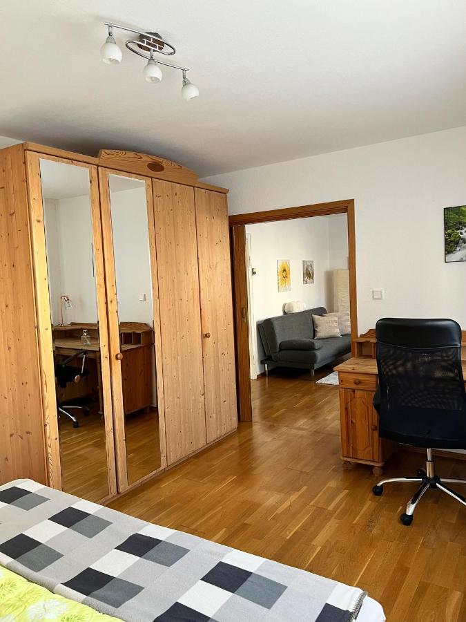 Ferienwohnung Sartorius Bensheim Buitenkant foto