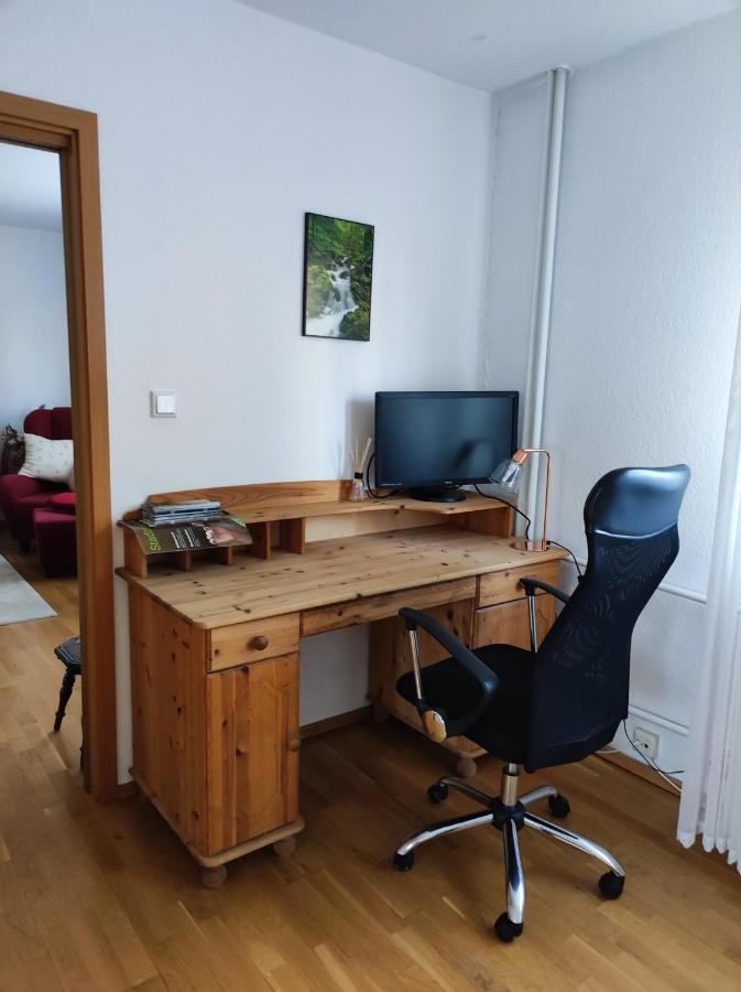 Ferienwohnung Sartorius Bensheim Buitenkant foto