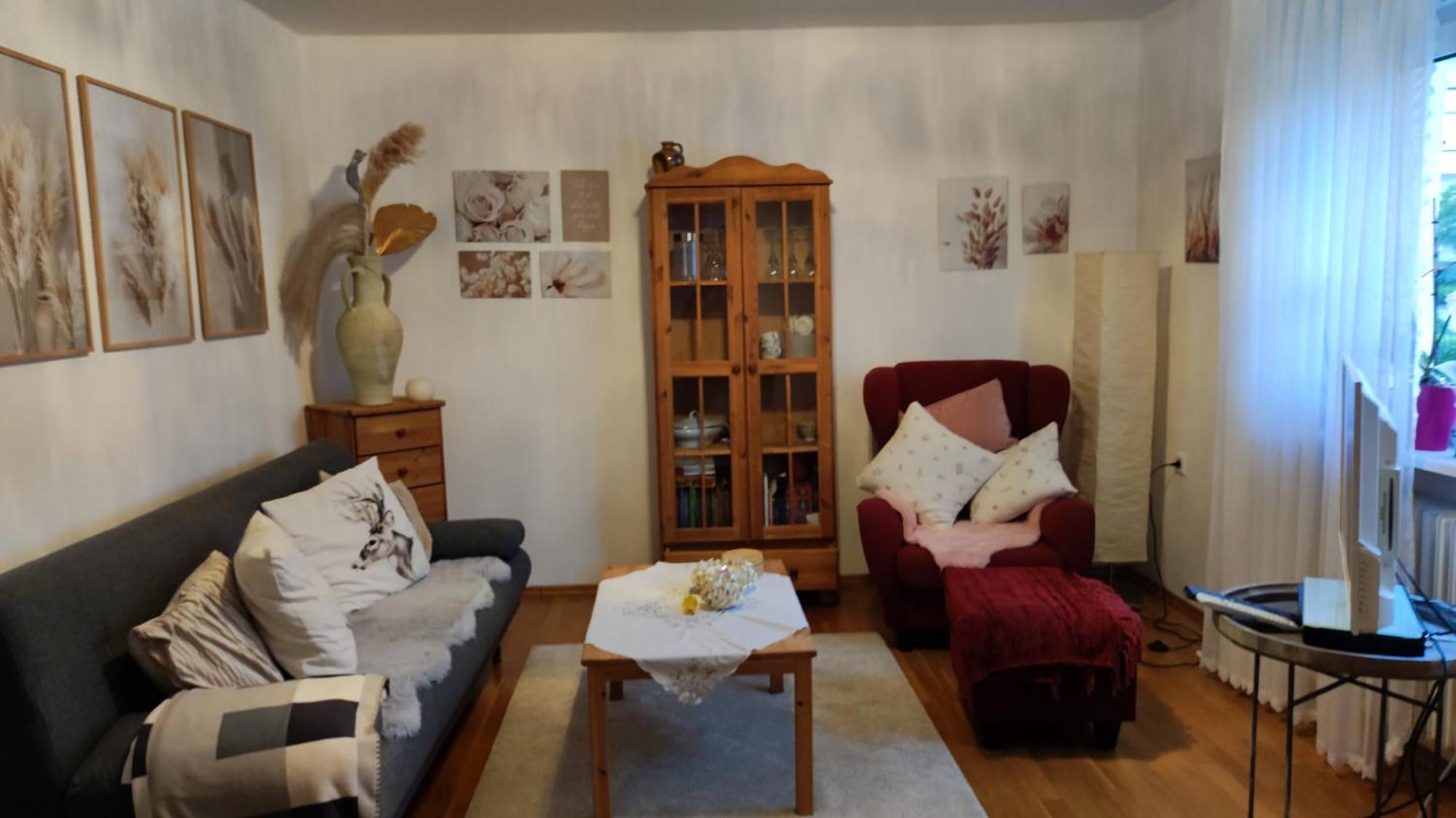 Ferienwohnung Sartorius Bensheim Buitenkant foto
