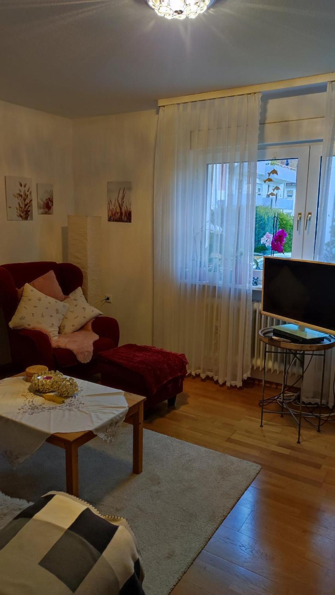 Ferienwohnung Sartorius Bensheim Buitenkant foto