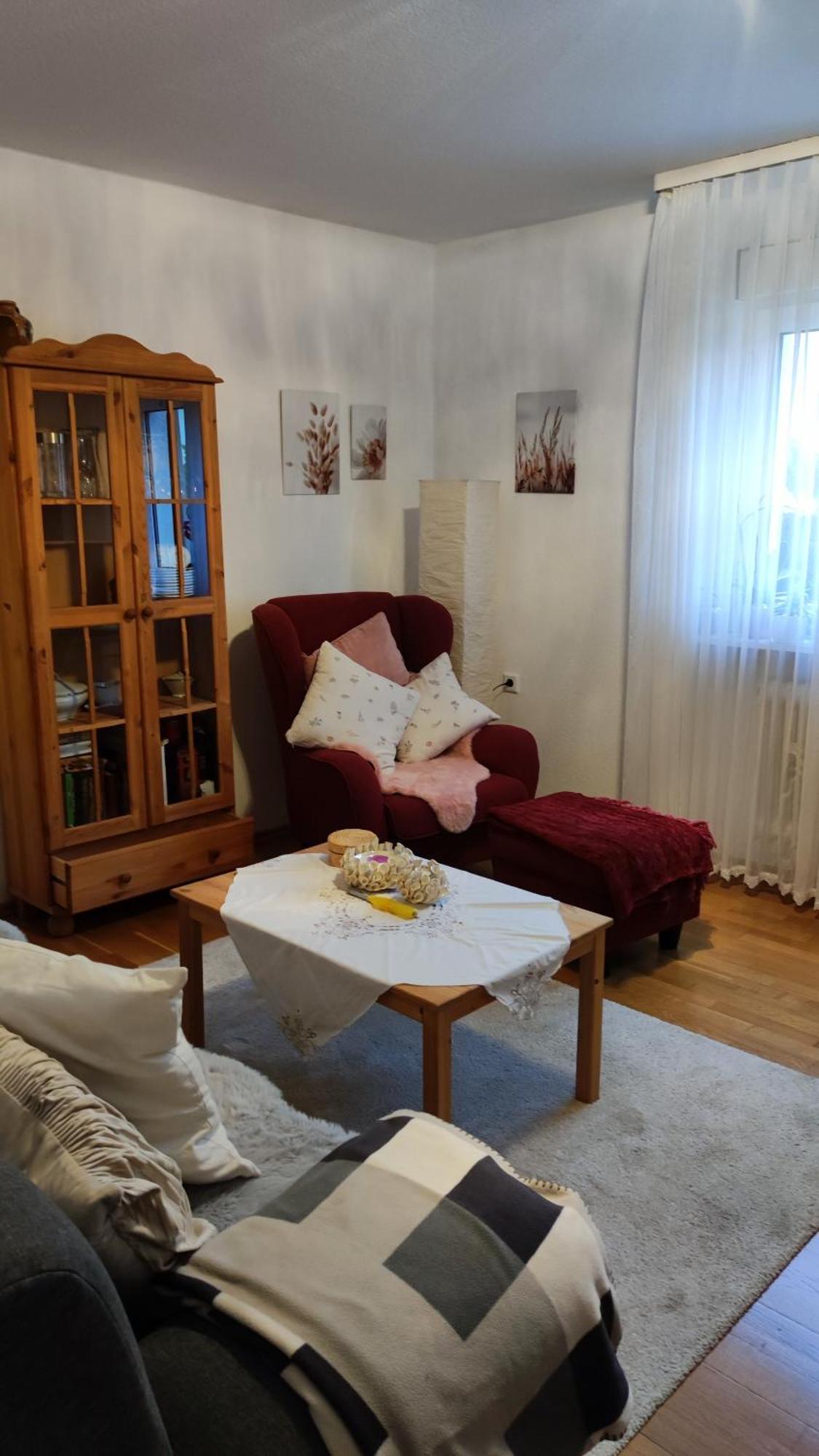 Ferienwohnung Sartorius Bensheim Buitenkant foto