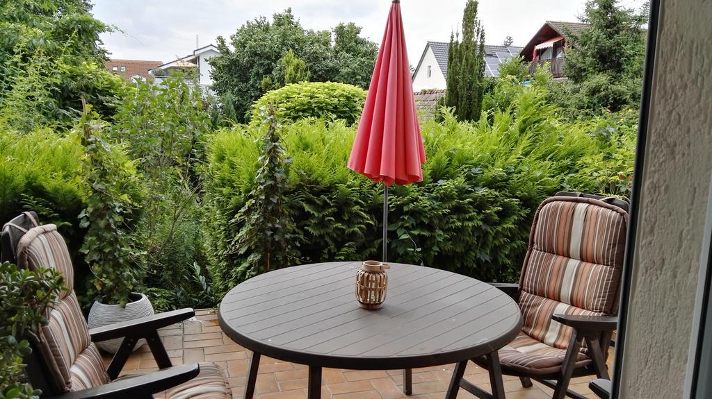 Ferienwohnung Sartorius Bensheim Buitenkant foto