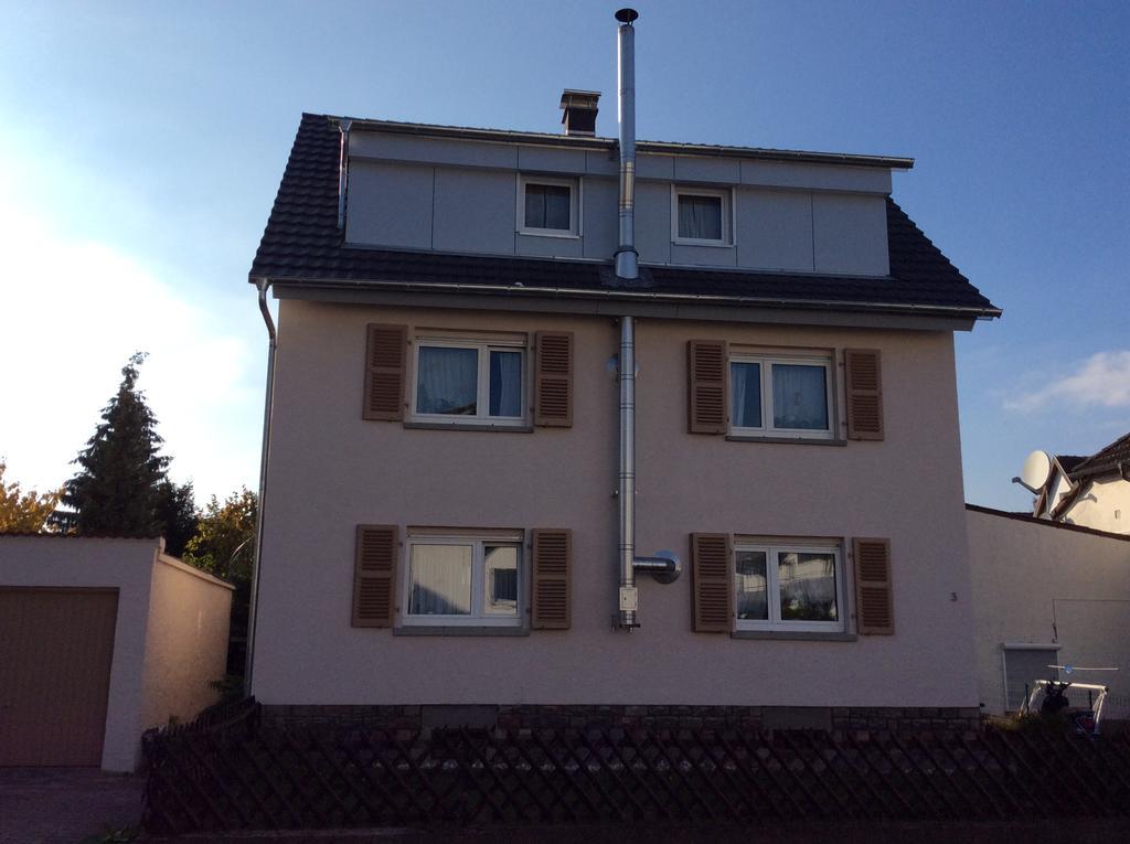 Ferienwohnung Sartorius Bensheim Buitenkant foto