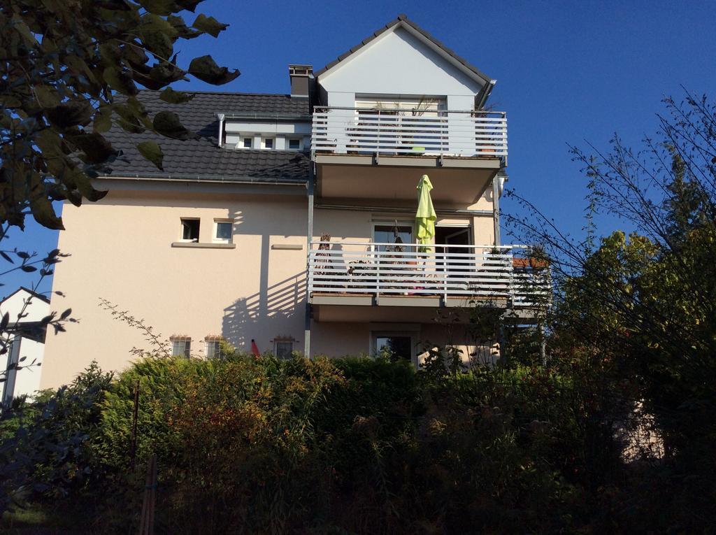 Ferienwohnung Sartorius Bensheim Buitenkant foto